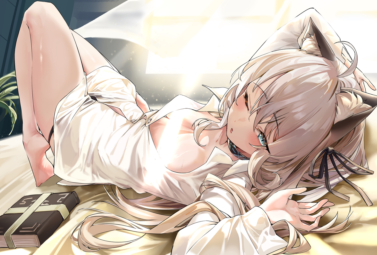 This is a pixiv picture whose title is ミント（commission）.