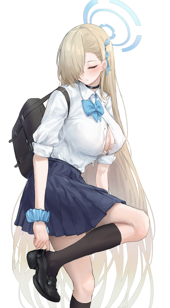 This is a pixiv picture whose title is 一之瀬アスナ.