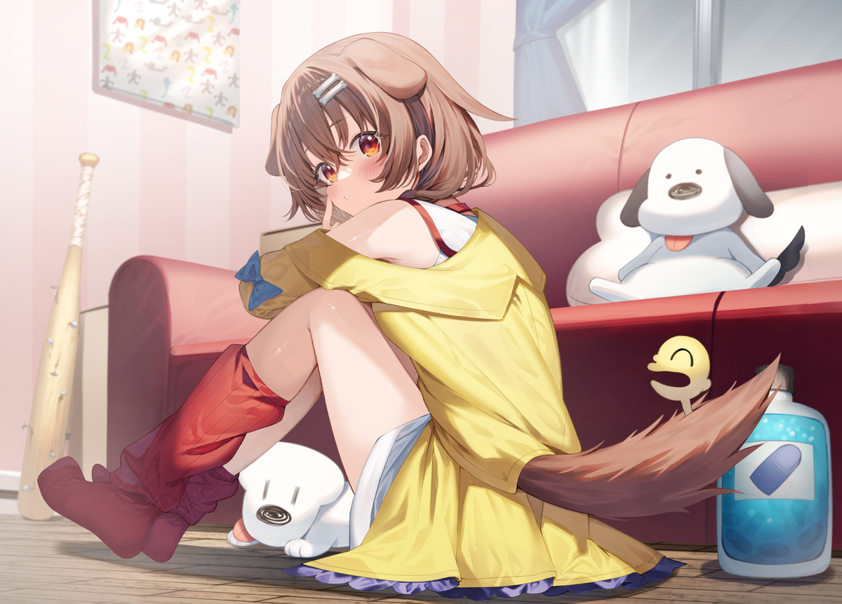 This is a pixiv picture whose title is ころさん.