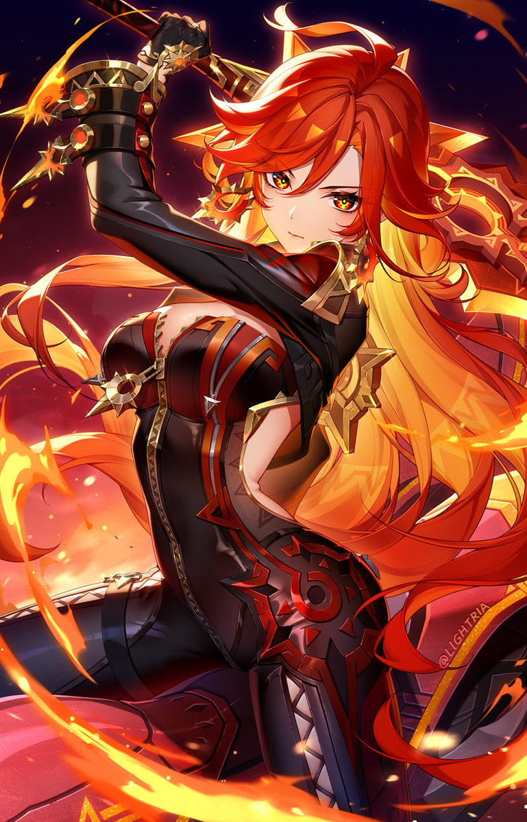 This is a pixiv picture whose title is マーヴィカ☀.