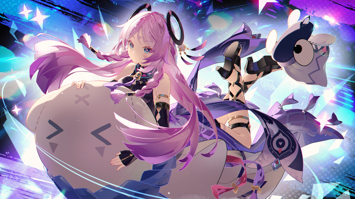 This is a pixiv picture whose title is 茜特菈莉.
