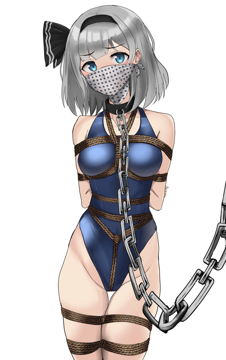 This is a pixiv picture whose title is youmu.