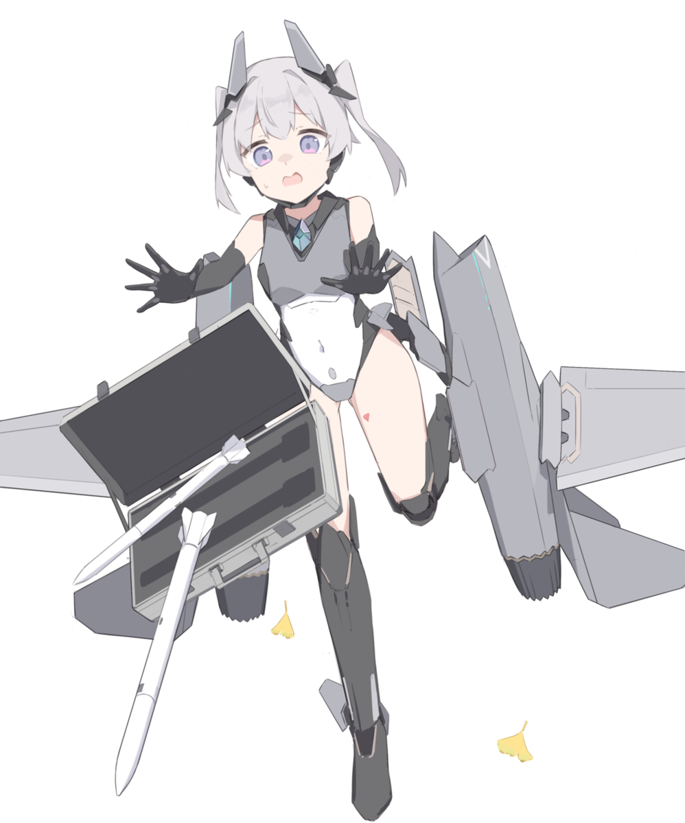 This is a pixiv picture whose title is 啊😫.