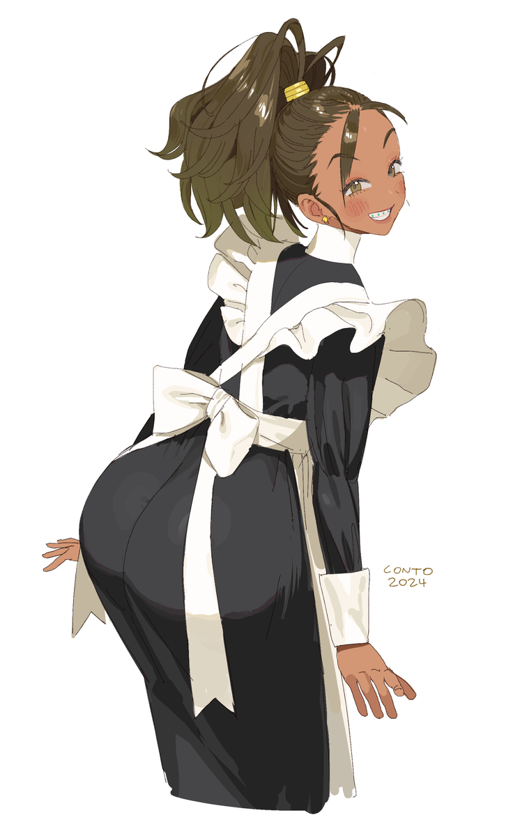 This is a pixiv picture whose title is Beatriz (OC).