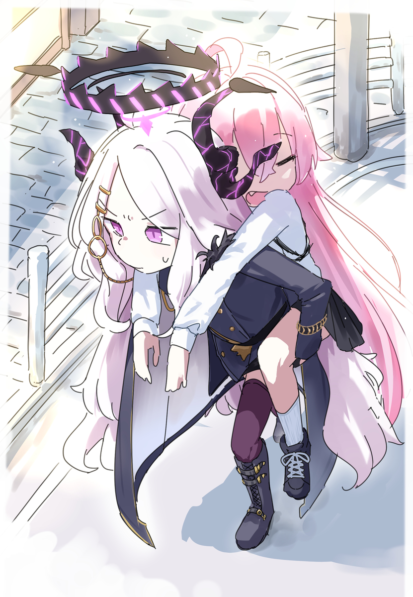 This is a pixiv picture whose title is 無題.