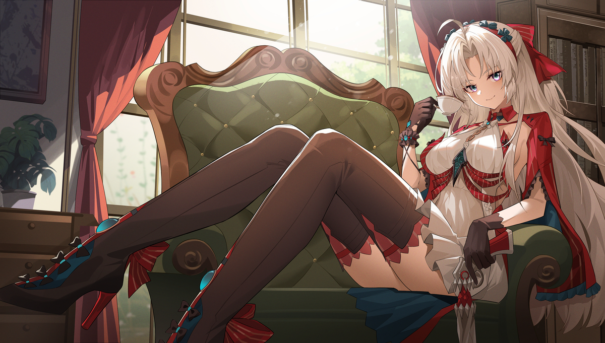 This is a pixiv picture whose title is 珂莱塔.