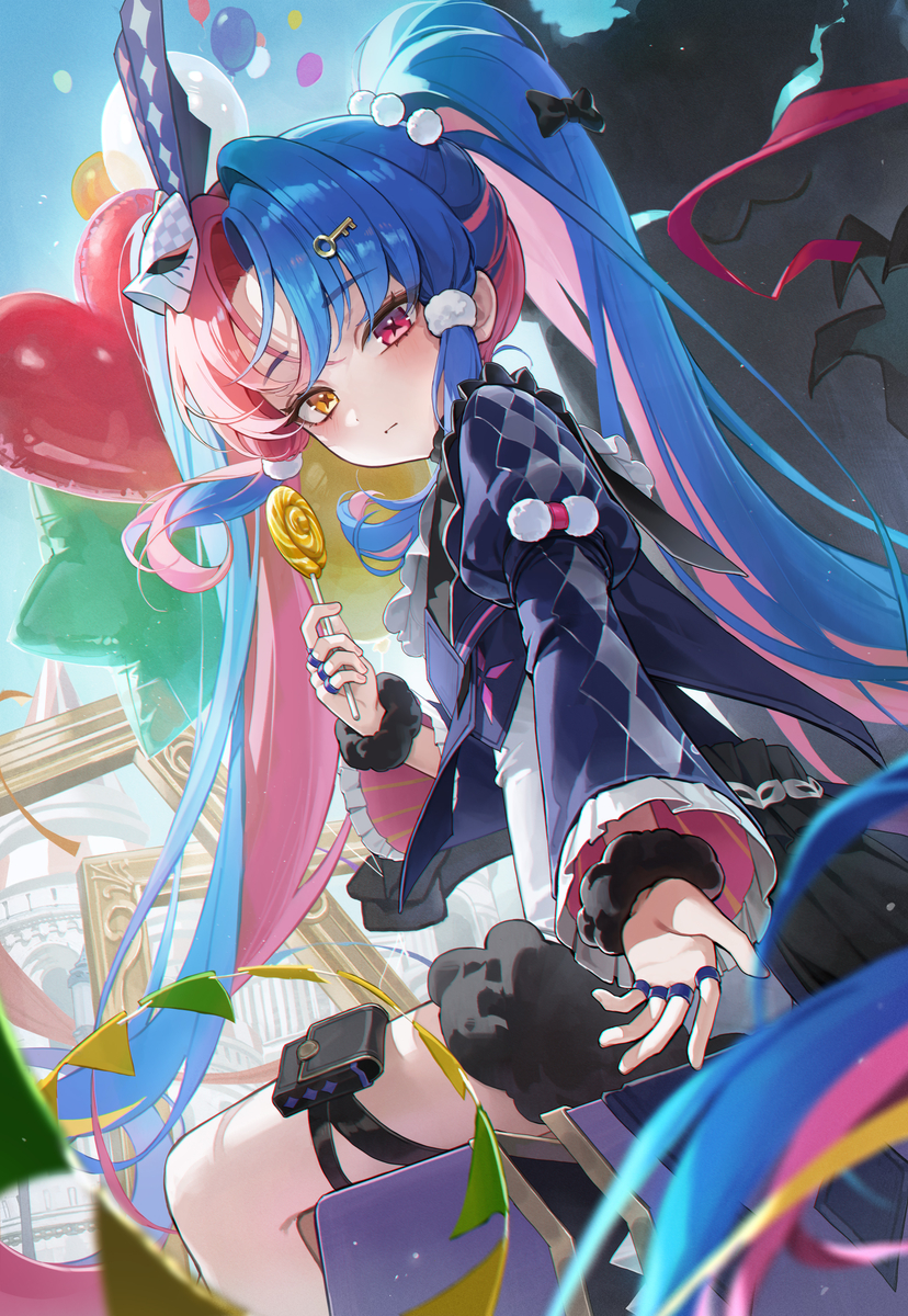 This is a pixiv picture whose title is Roccia.