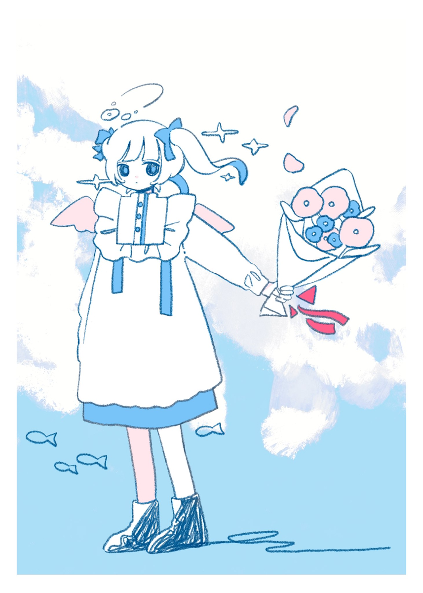 This is a pixiv picture whose title is 𝖧𝖺𝗉𝗉𝗒 𝖭𝖾𝗐 𝖸𝖾𝖺𝗋.