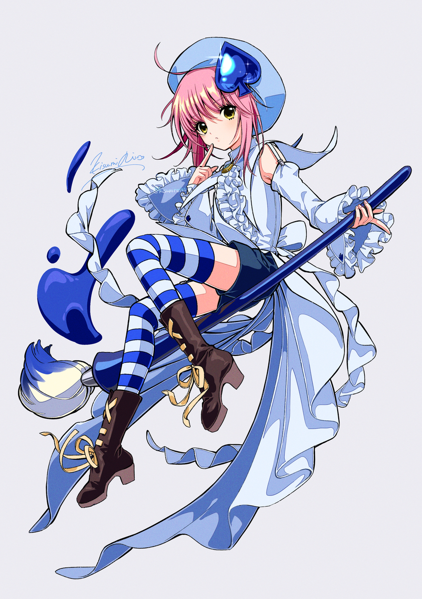 This is a pixiv picture whose title is A.