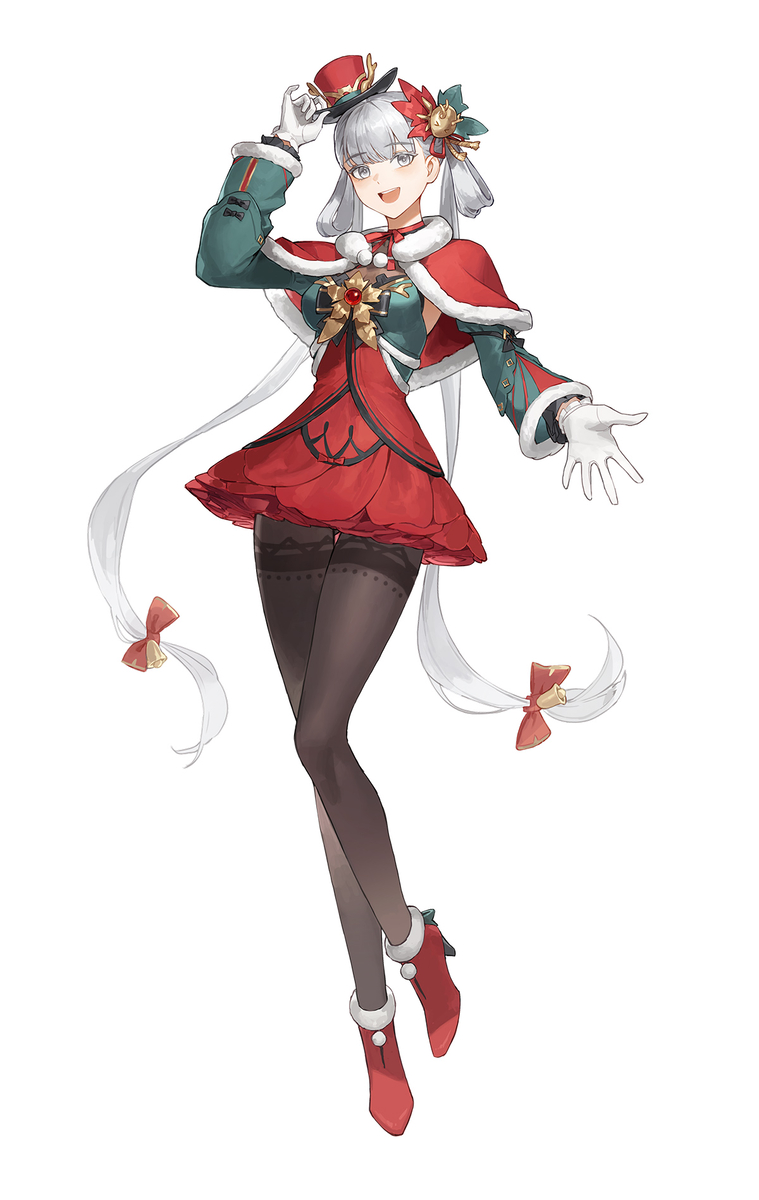 This is a pixiv picture whose title is Jinhsi.
