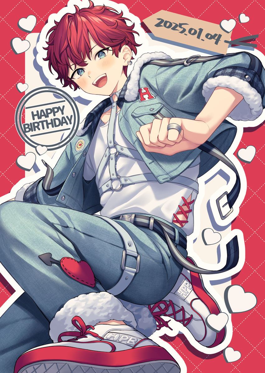 This is a pixiv picture whose title is HPB♥️.