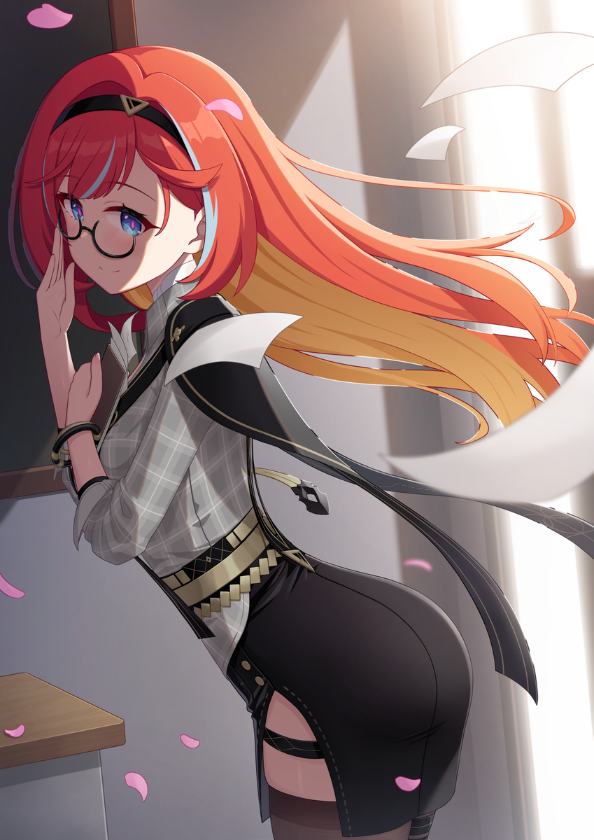 This is a pixiv picture whose title is セナディア.