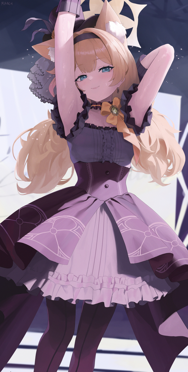 This is a pixiv picture whose title is Idol mari.