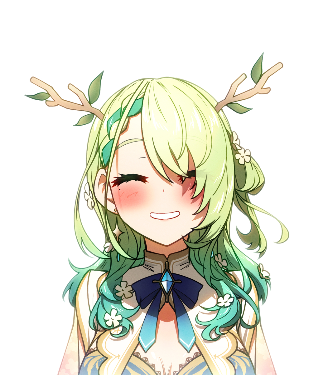 This is a pixiv picture whose title is Smile.