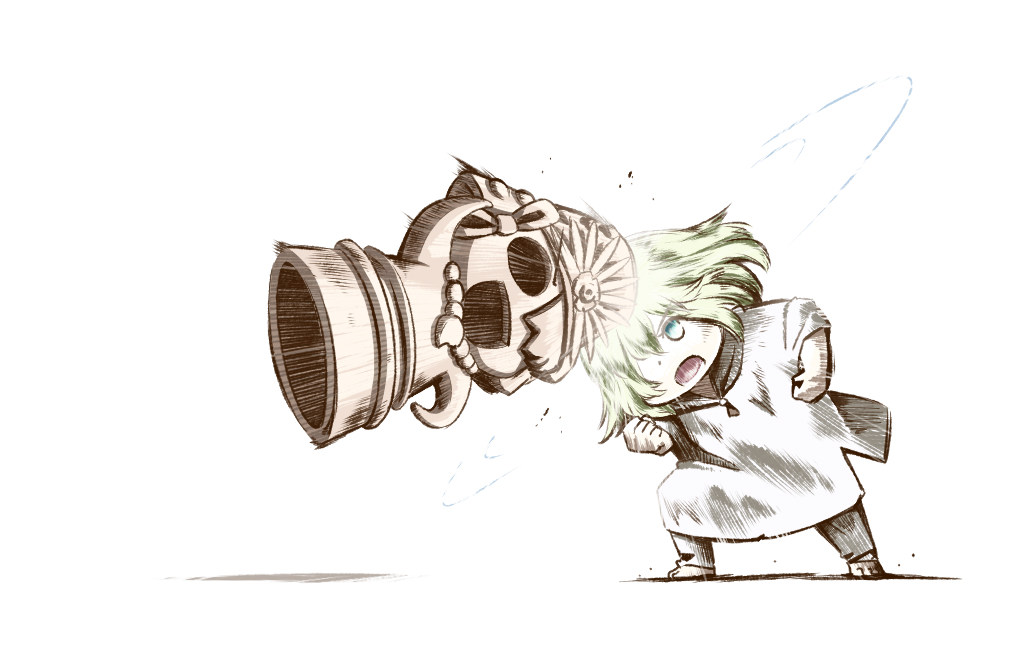 This is a pixiv picture whose title is FGO　邪馬台国ネタ.