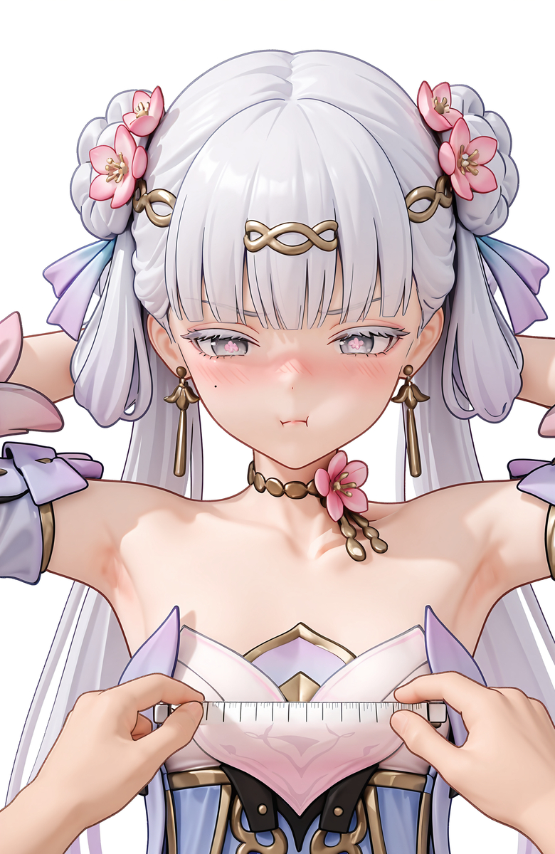 This is a pixiv picture whose title is 今汐.