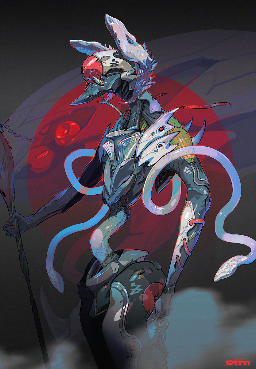 This is a pixiv picture whose title is 2025.