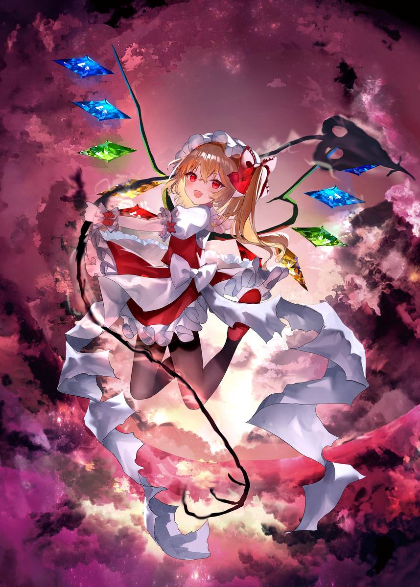 This is a pixiv picture whose title is フラン.