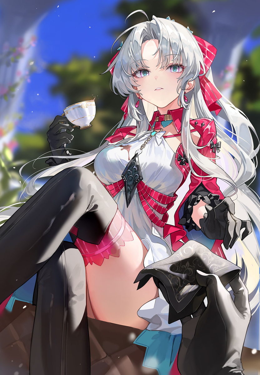This is a pixiv picture whose title is 2025.
