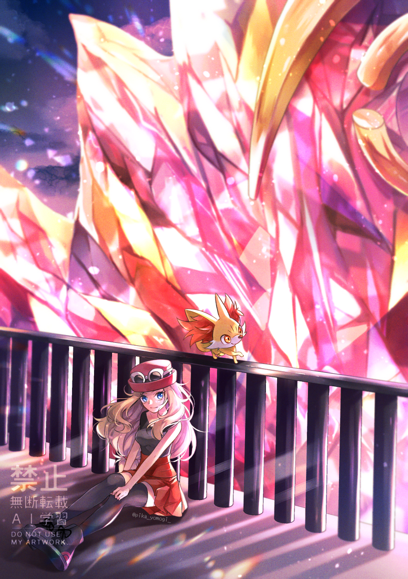 This is a pixiv picture whose title is セレナ.