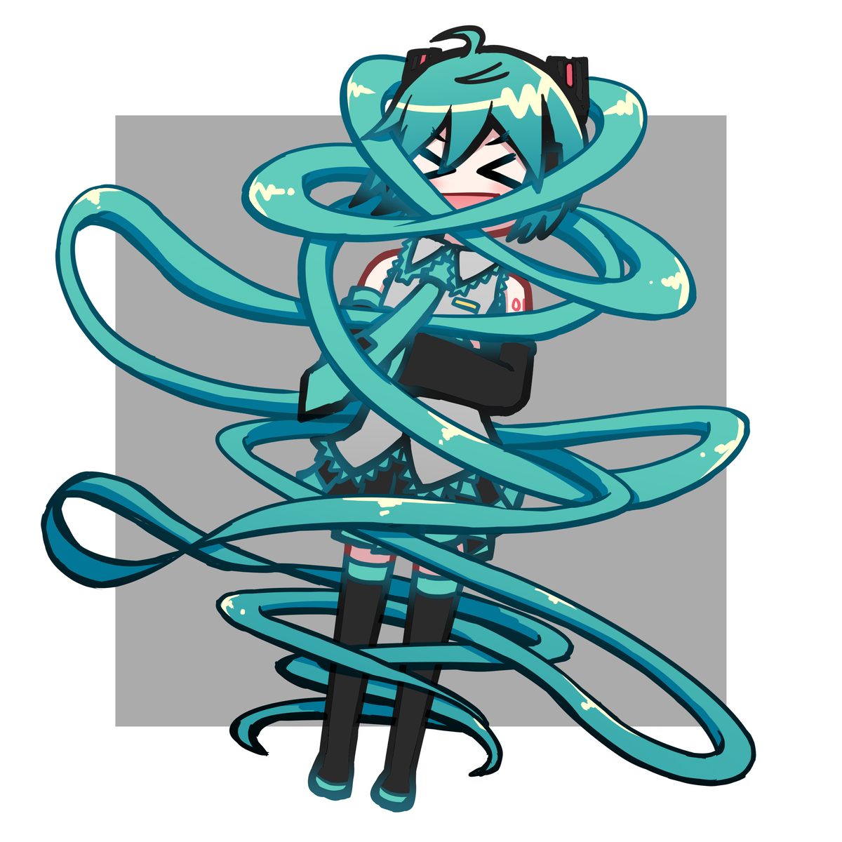 This is a pixiv picture whose title is 無題.