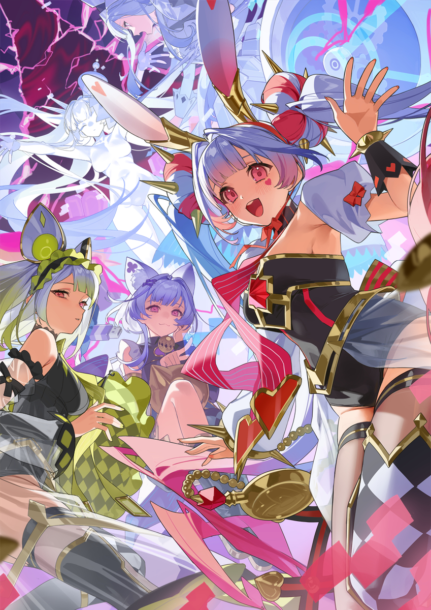 This is a pixiv picture whose title is M∀LICE.