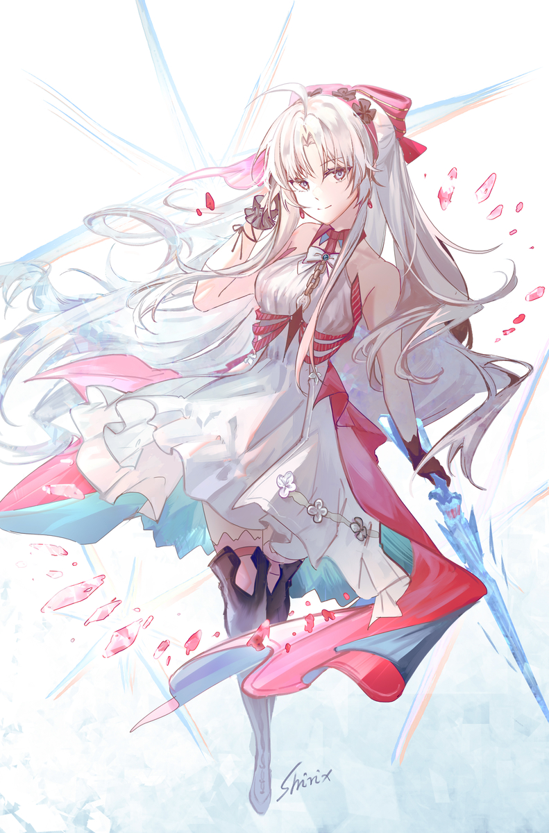 This is a pixiv picture whose title is 💎.