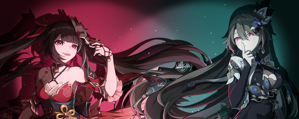 This is a pixiv picture whose title is 花火x薇塔.