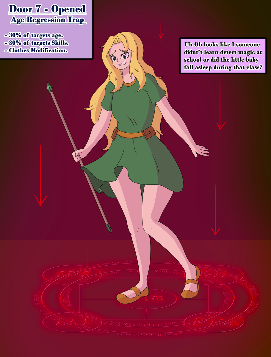 This is a pixiv picture whose title is Cyoa - OC - Elizas adventure..