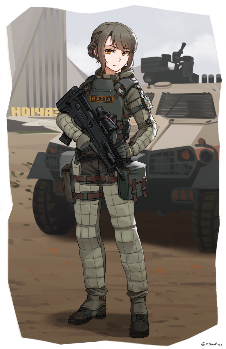 This is a pixiv picture whose title is STALKER 2 - Ward.