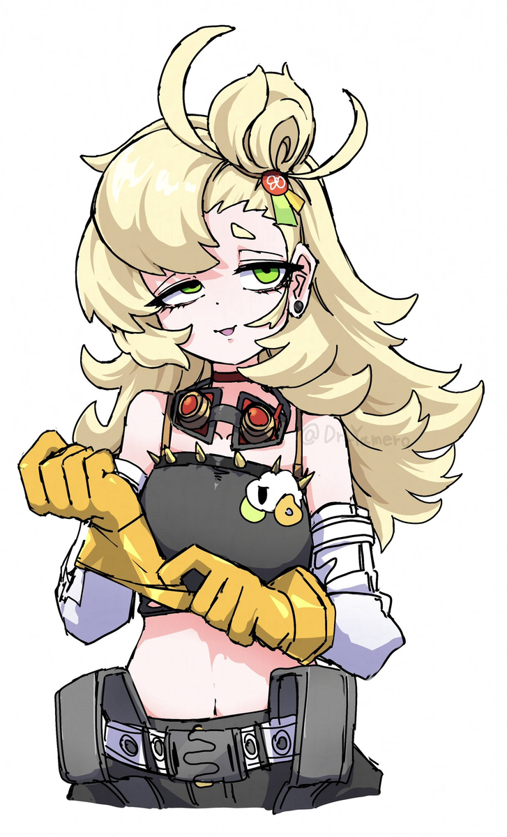 This is a pixiv picture whose title is パ.