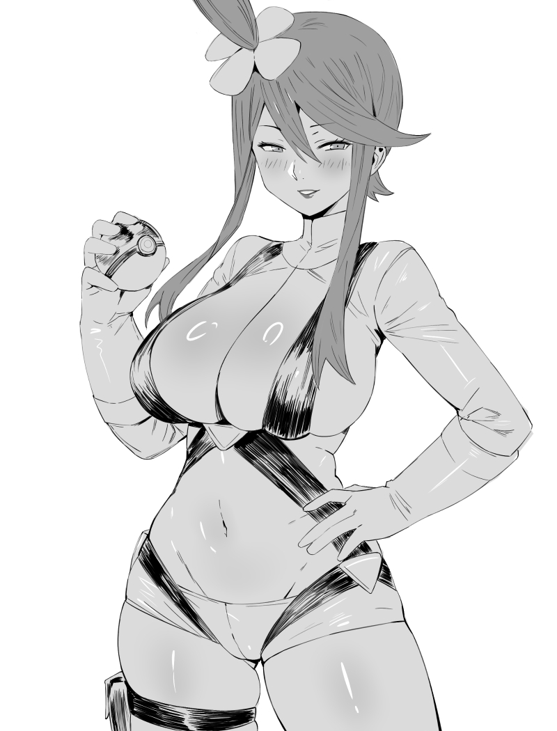 This is a pixiv picture whose title is Skyla.