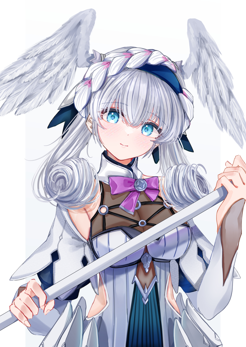 This is a pixiv picture whose title is メリアちゃん.