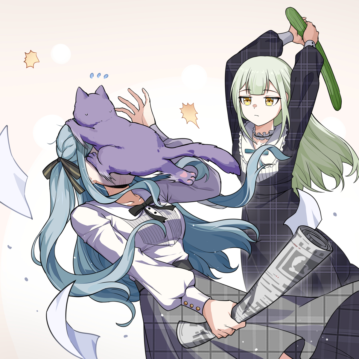 This is a pixiv picture whose title is 2025.1.5.