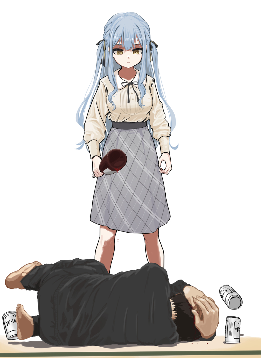 This is a pixiv picture whose title is 무제.