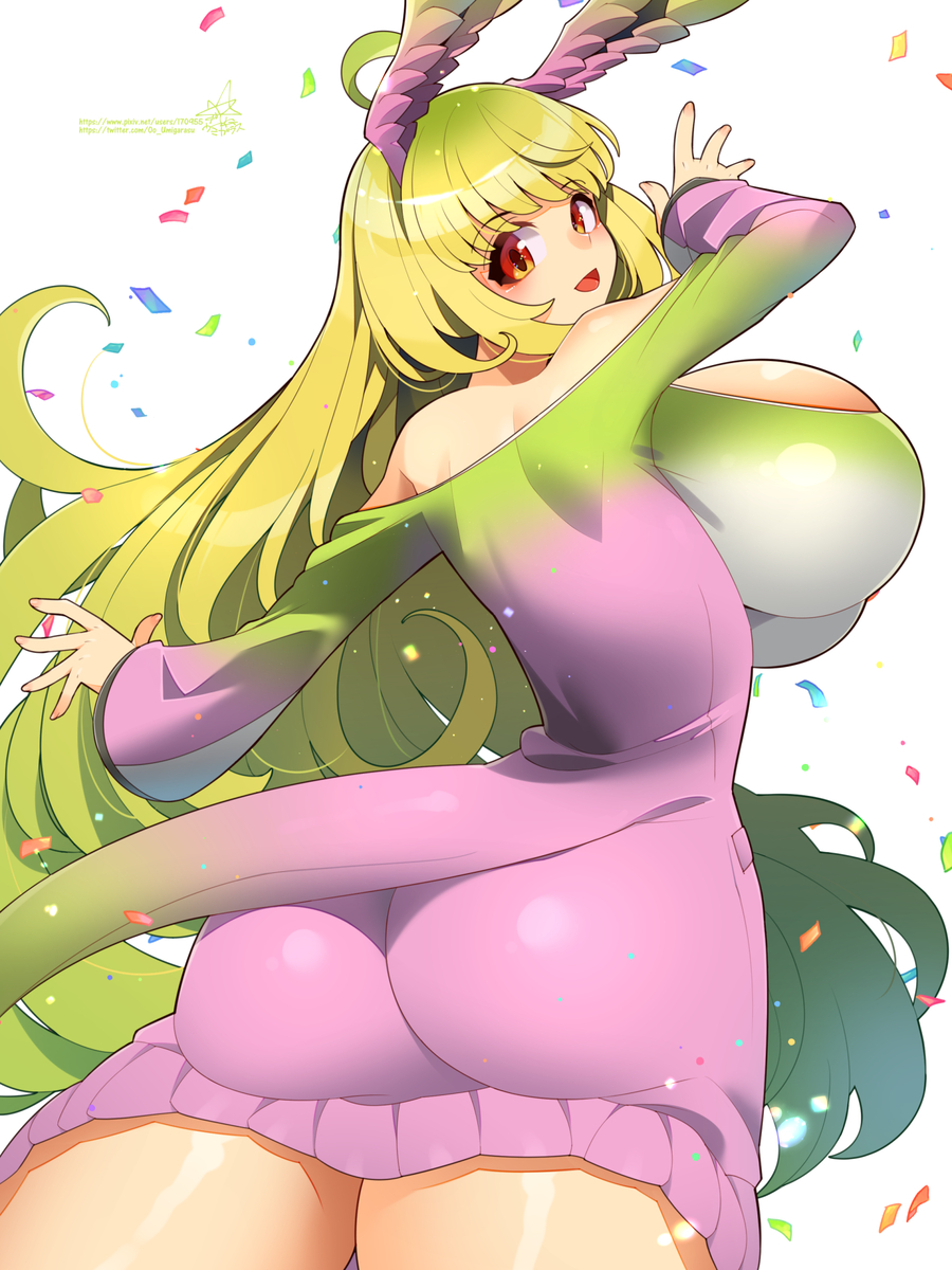 This is a pixiv picture whose title is くるくる.