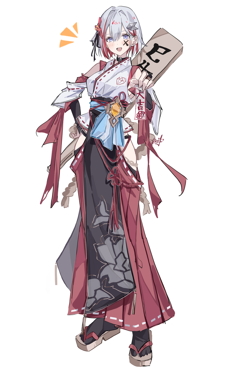 This is a pixiv picture whose title is スタレ　正月創作衣装まとめ.