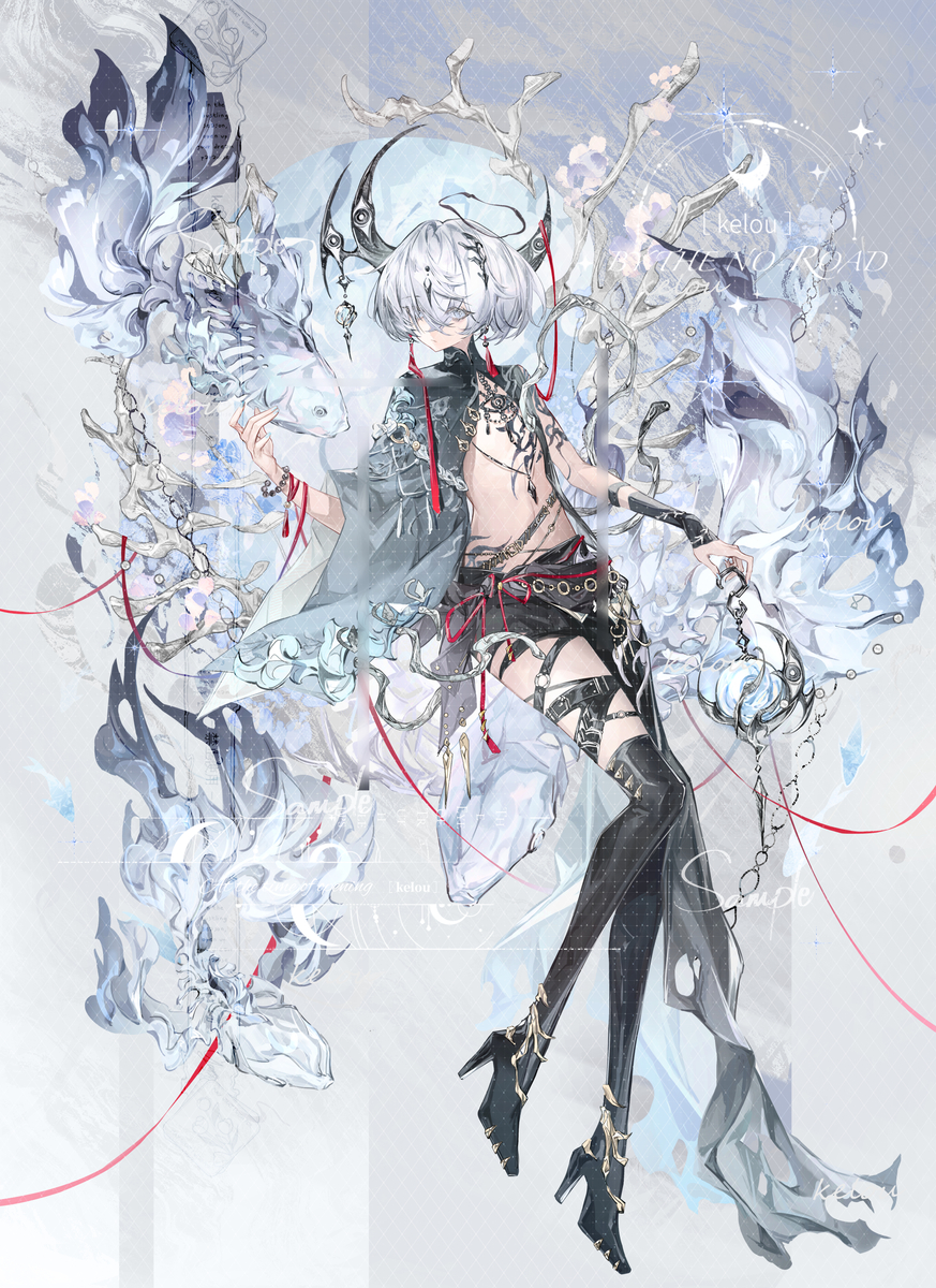 This is a pixiv picture whose title is 砕潮.