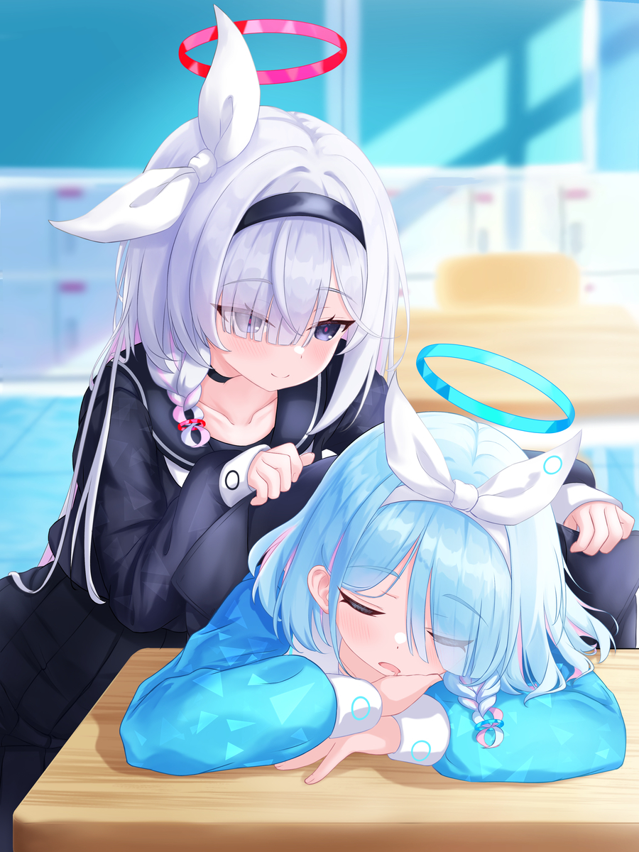 This is a pixiv picture whose title is アロプラ.