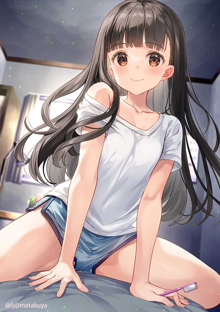 This is a pixiv picture whose title is 温水佳樹.