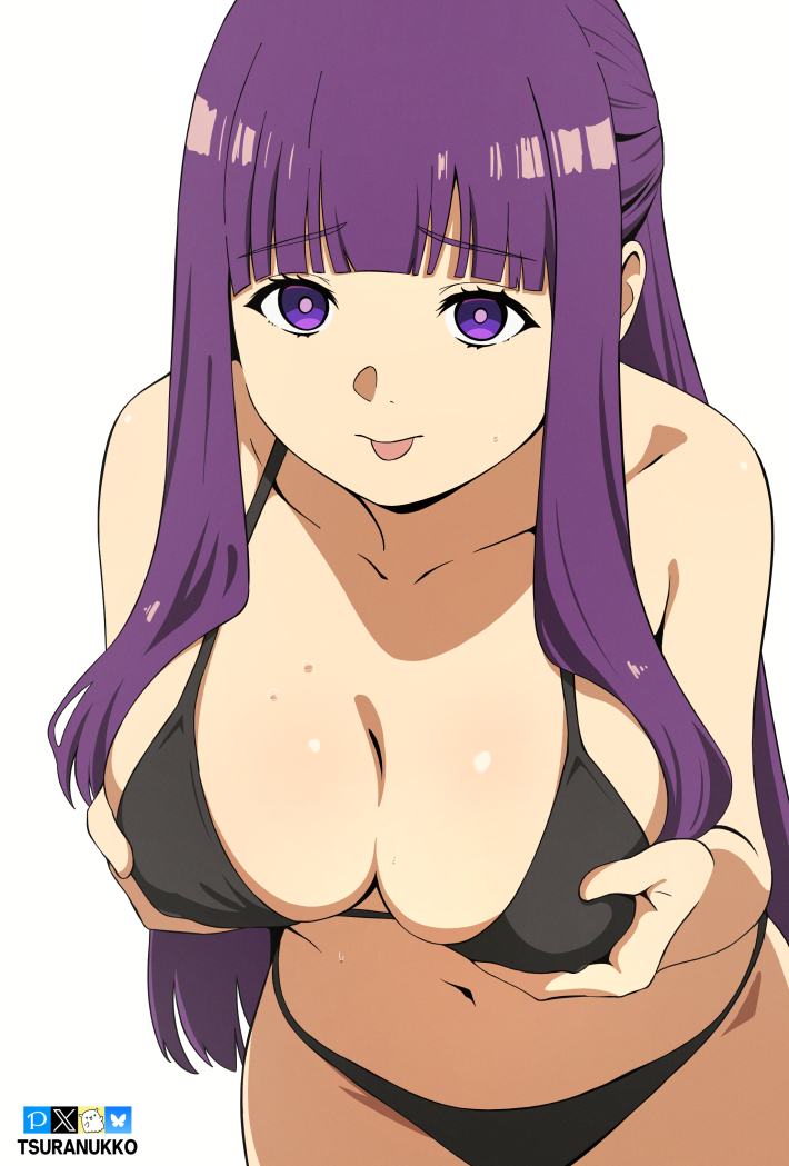 This is a pixiv picture whose title is フェルン・FERN.