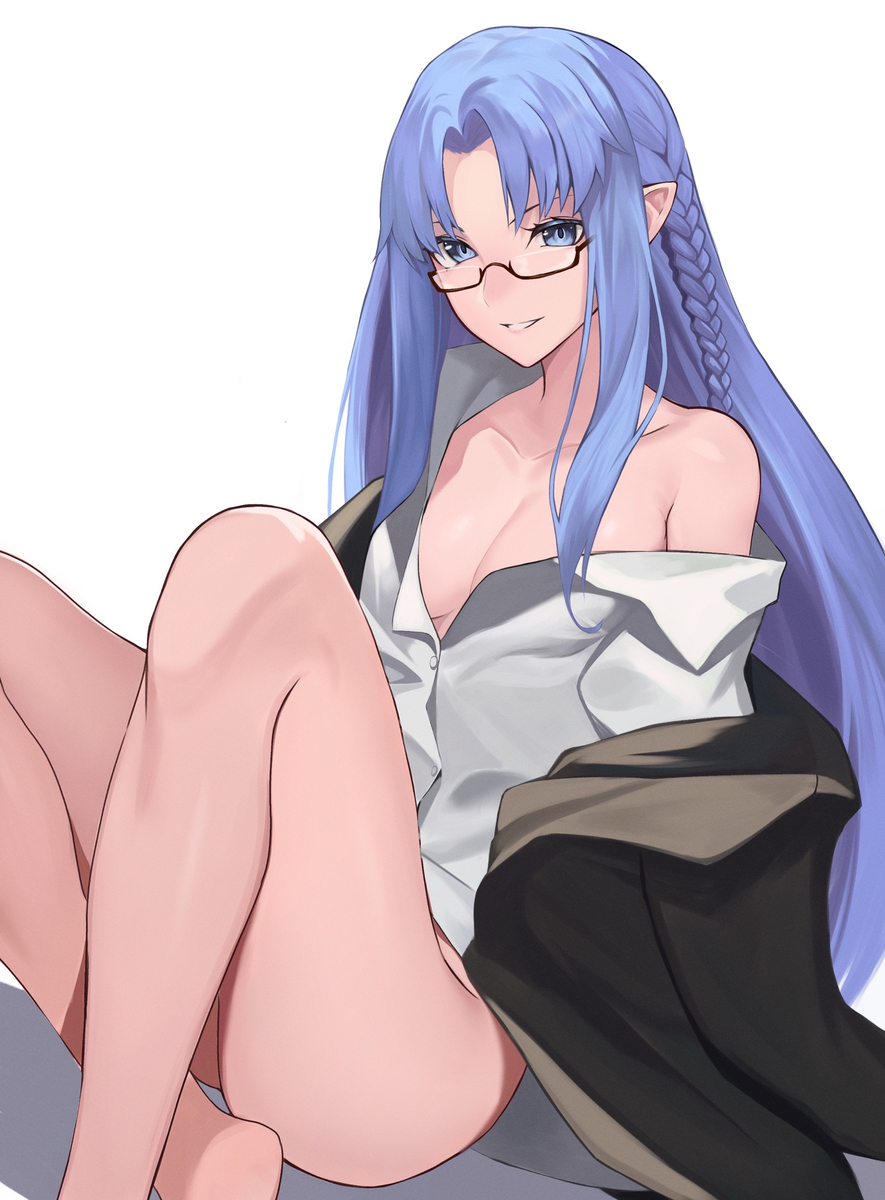 This is a pixiv picture whose title is メディア.