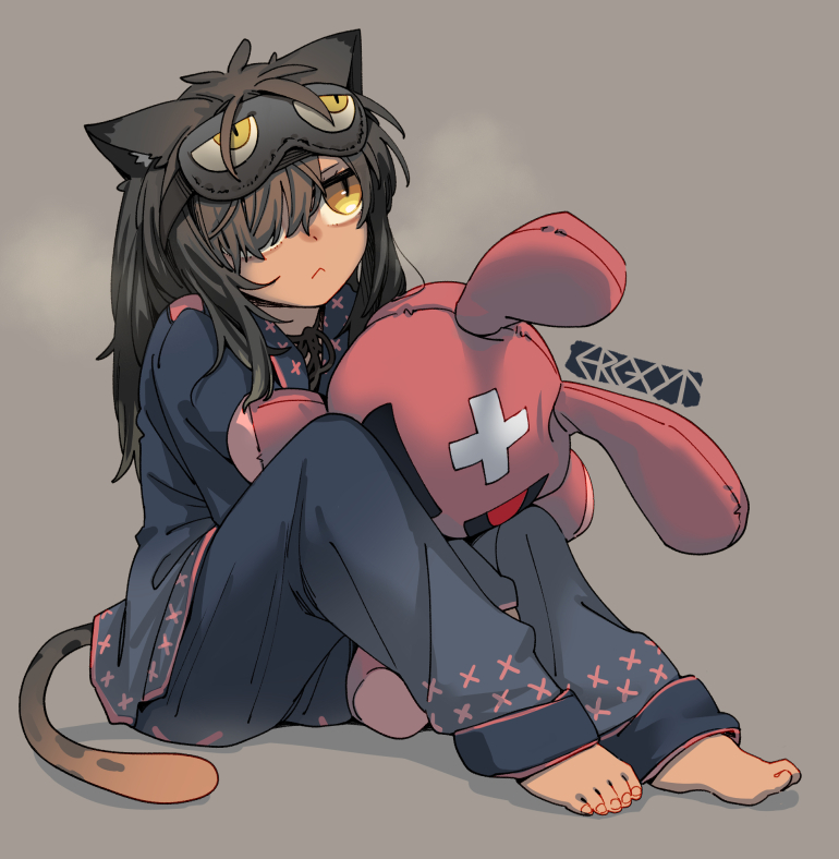 This is a pixiv picture whose title is xxx.