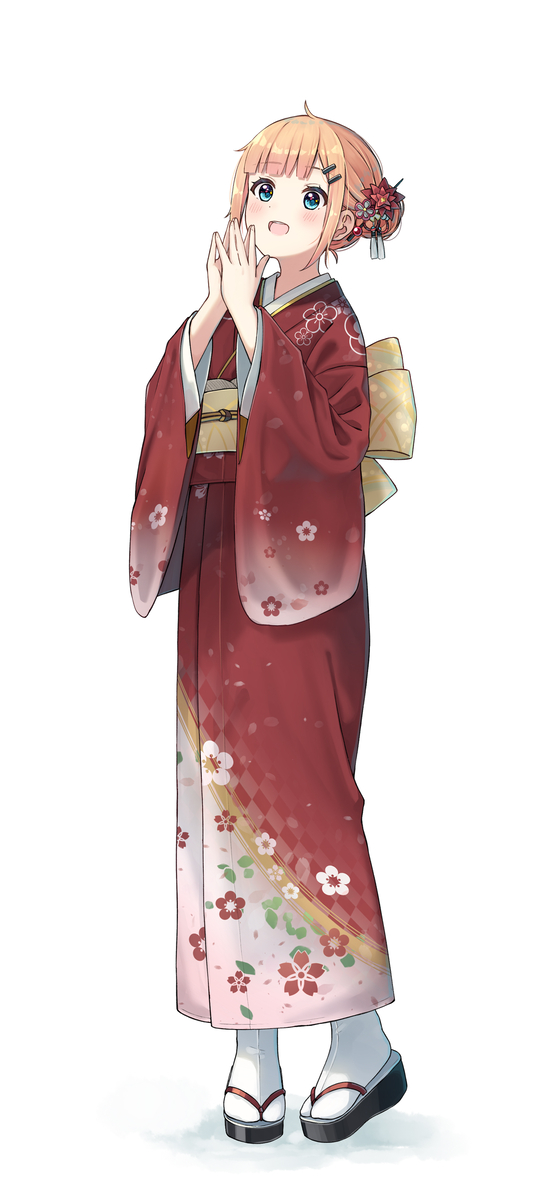 This is a pixiv picture whose title is 今年の初描き.