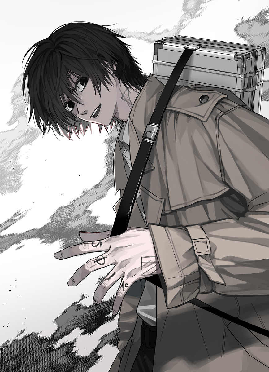 This is a pixiv picture whose title is 無題.