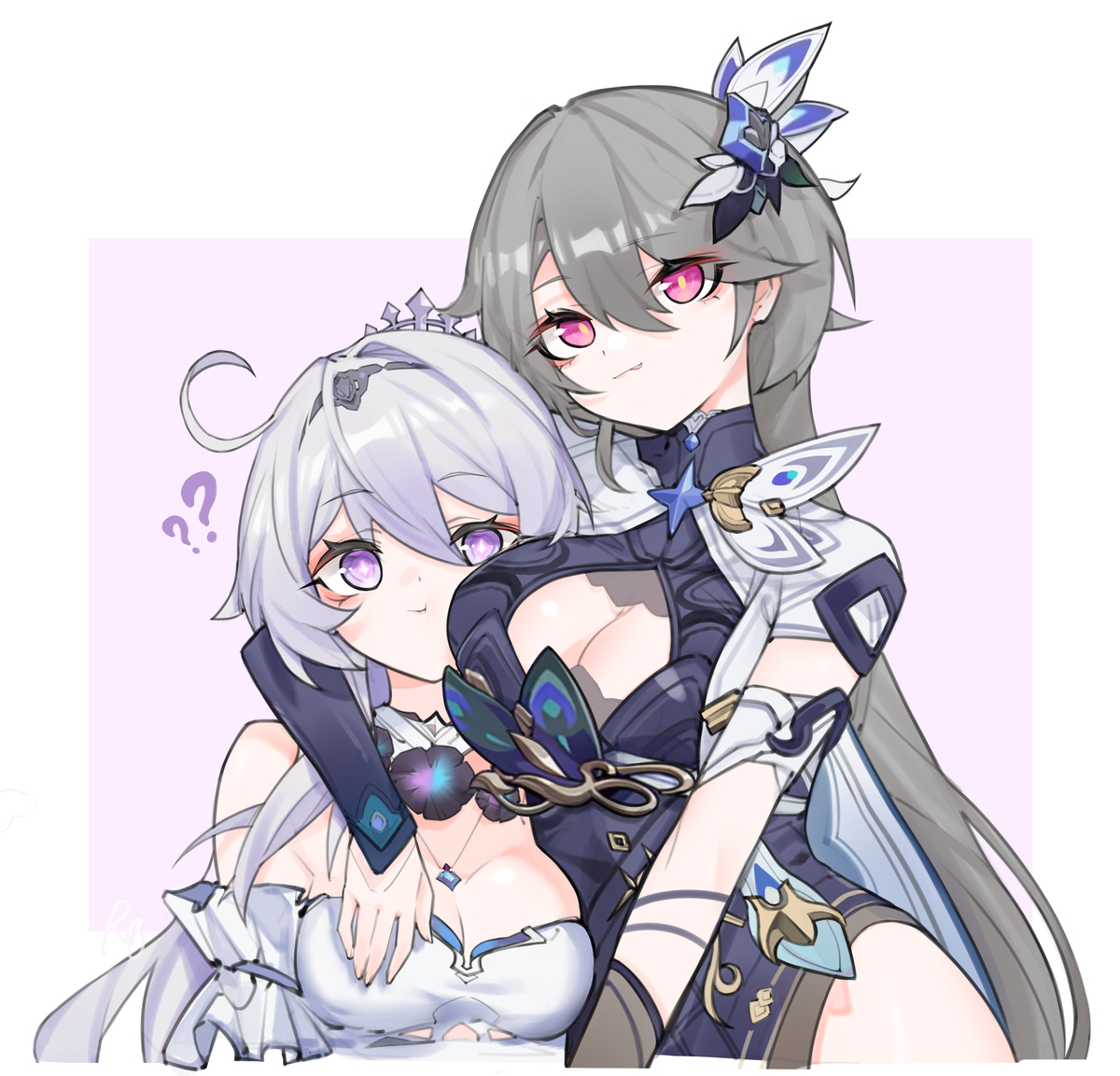 This is a pixiv picture whose title is 無題.