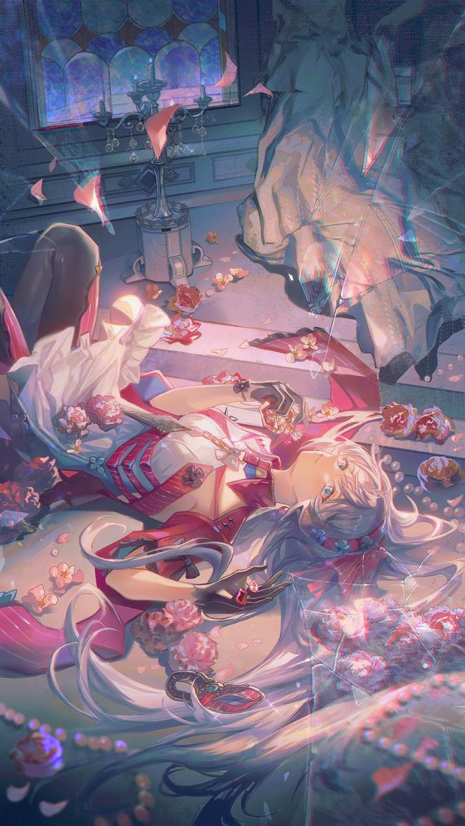This is a pixiv picture whose title is 无题.