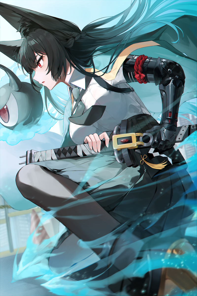 This is a pixiv picture whose title is みやび.