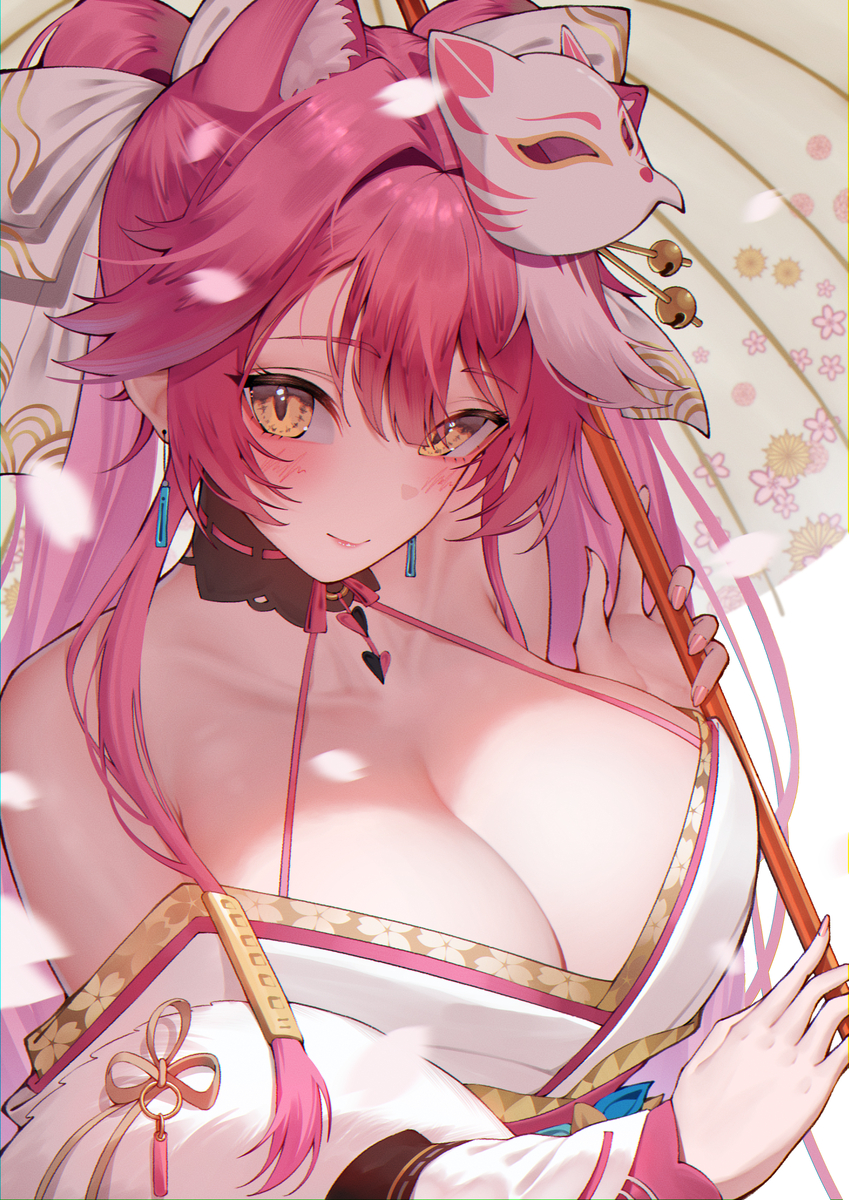 This is a pixiv picture whose title is New Year Raora.