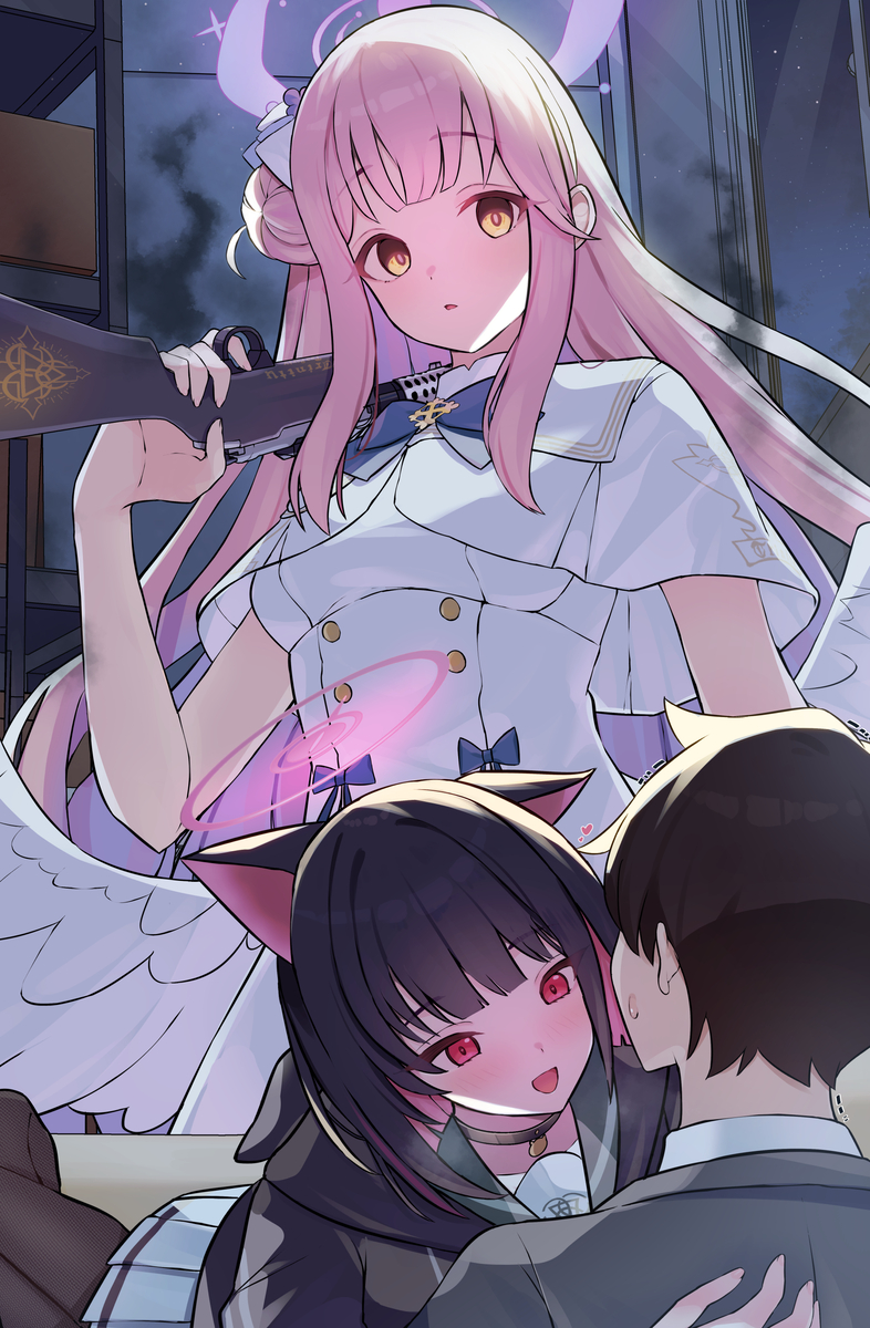 This is a pixiv picture whose title is 他の子を呼んじゃ駄目って言ったよね？.